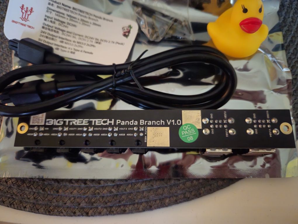 BigTreeTech Panda Branch V1.0  płytka rozszerzeń do Bambu Lab AMS