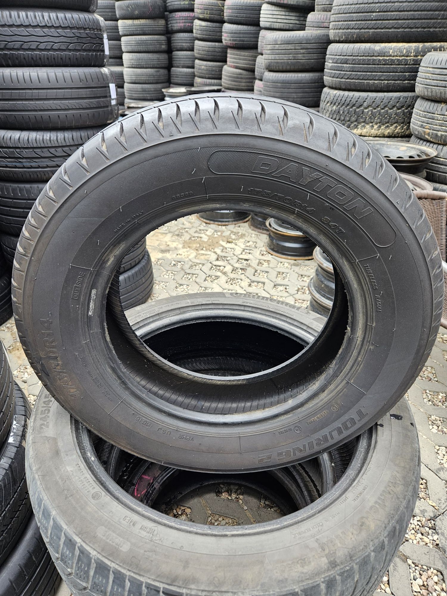 Dayton 175/70 r14 Touring 2 /// 6,15mm!!! Wysyłka