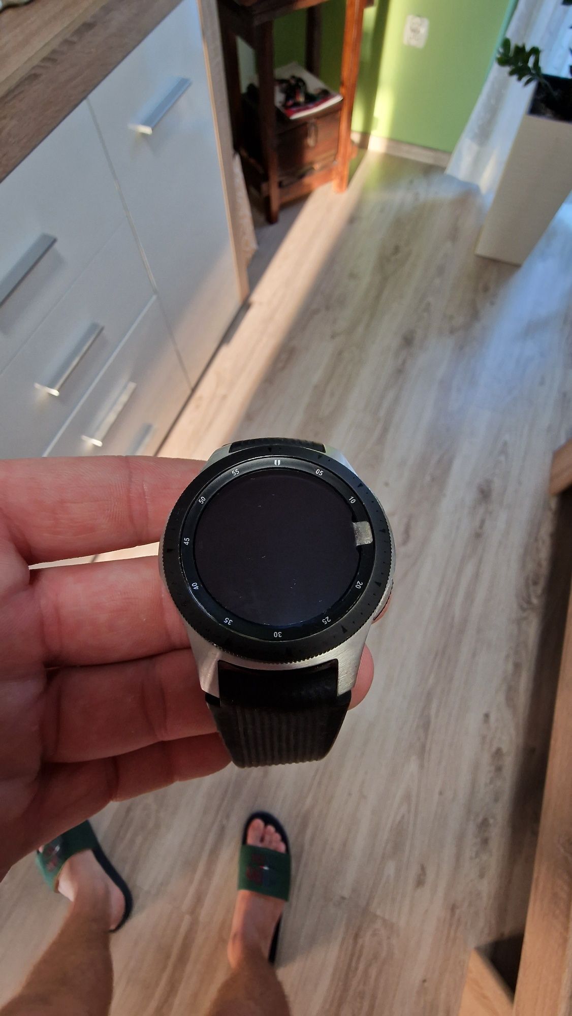 Smartwatch samsung 46mm jak nowy