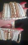 Bracelete ou pulseira com múltiplas contas