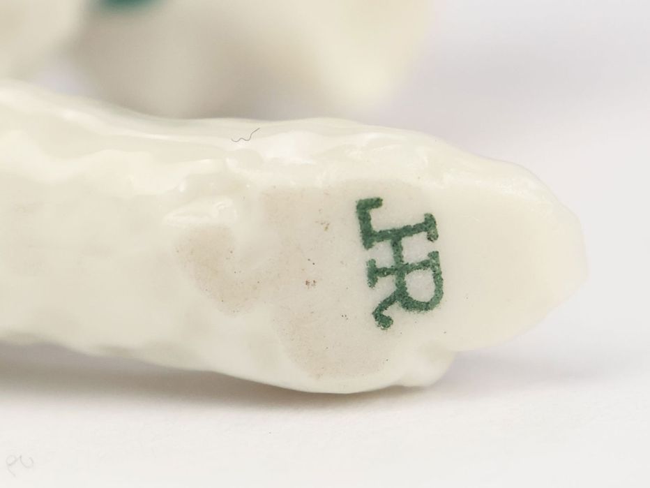 Коллекционная фарфоровая пара "Королевских пуделей" Hutschenreuther