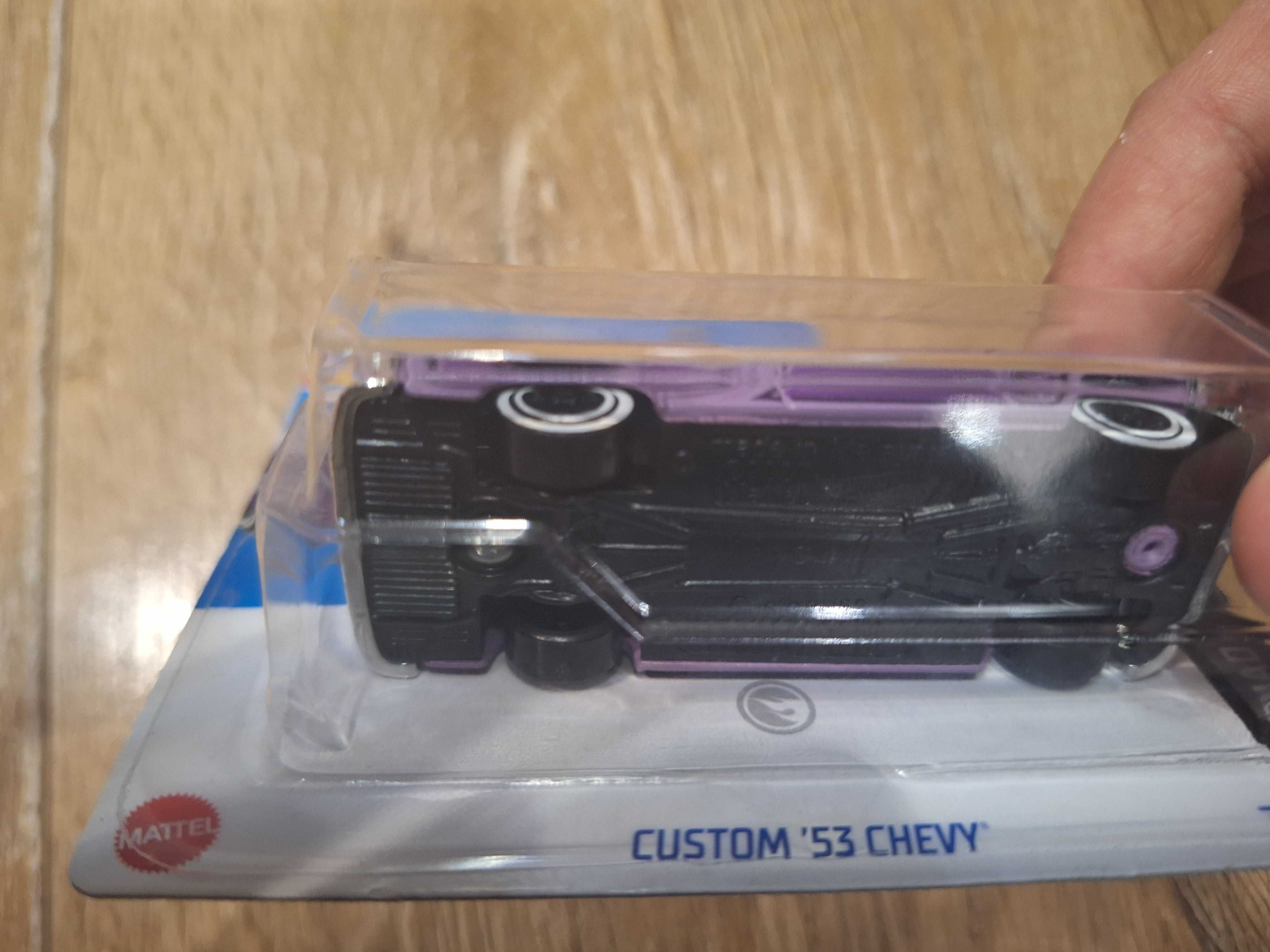 HOT WHEELS Custom `53 Chevy zapakowany!