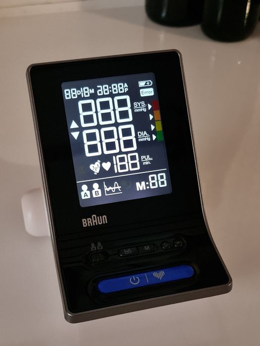 Ciśnieniomierz Braun ExactFit 3