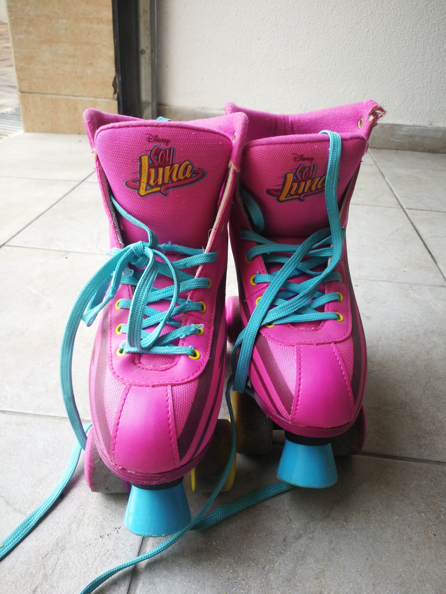 Patins de menina