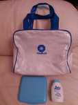 Antiga Bolsa/Saco de Viagem da Companhia Aérea Brasileira Varig/TAP
