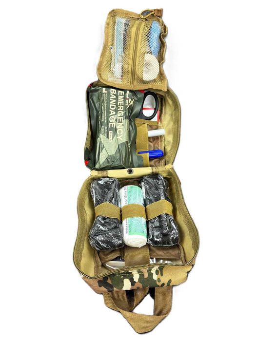 Підсумок для аптечки IFAK | Тактичний MOLLE | Підсумок для такмеду