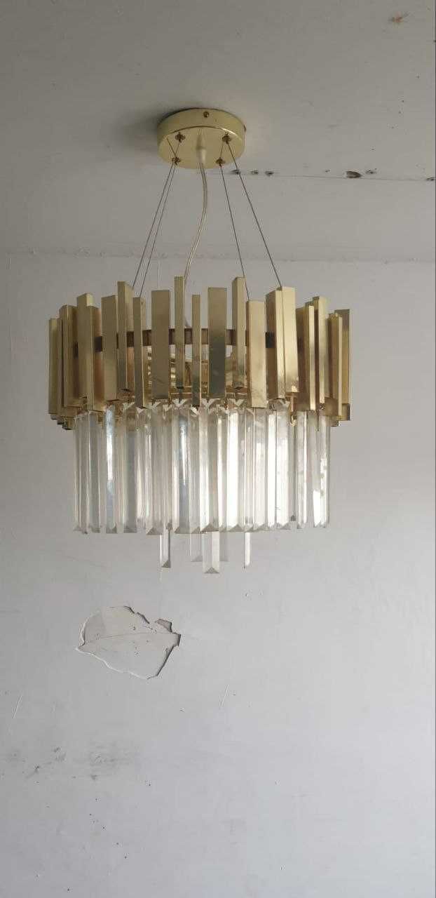 Lampa wisząca TOOLIGHT Gold 4 punkty światła