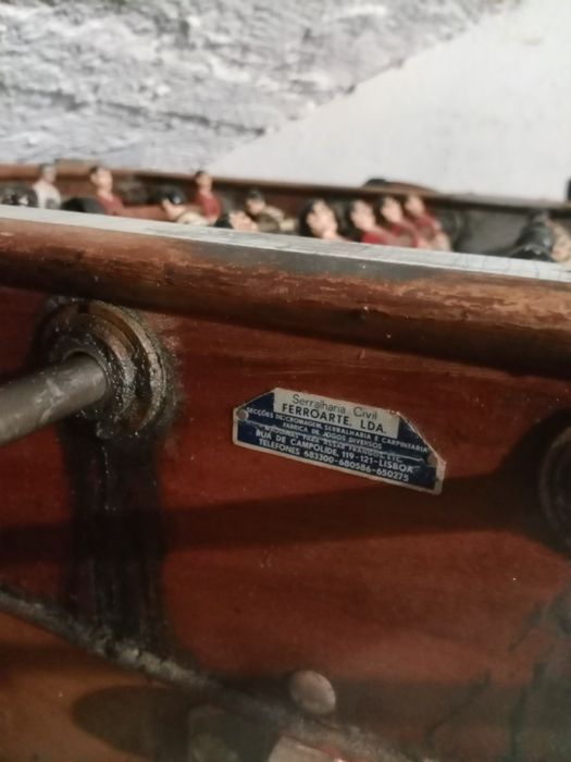 Mesa de matraquilhos (vintage 80/90)