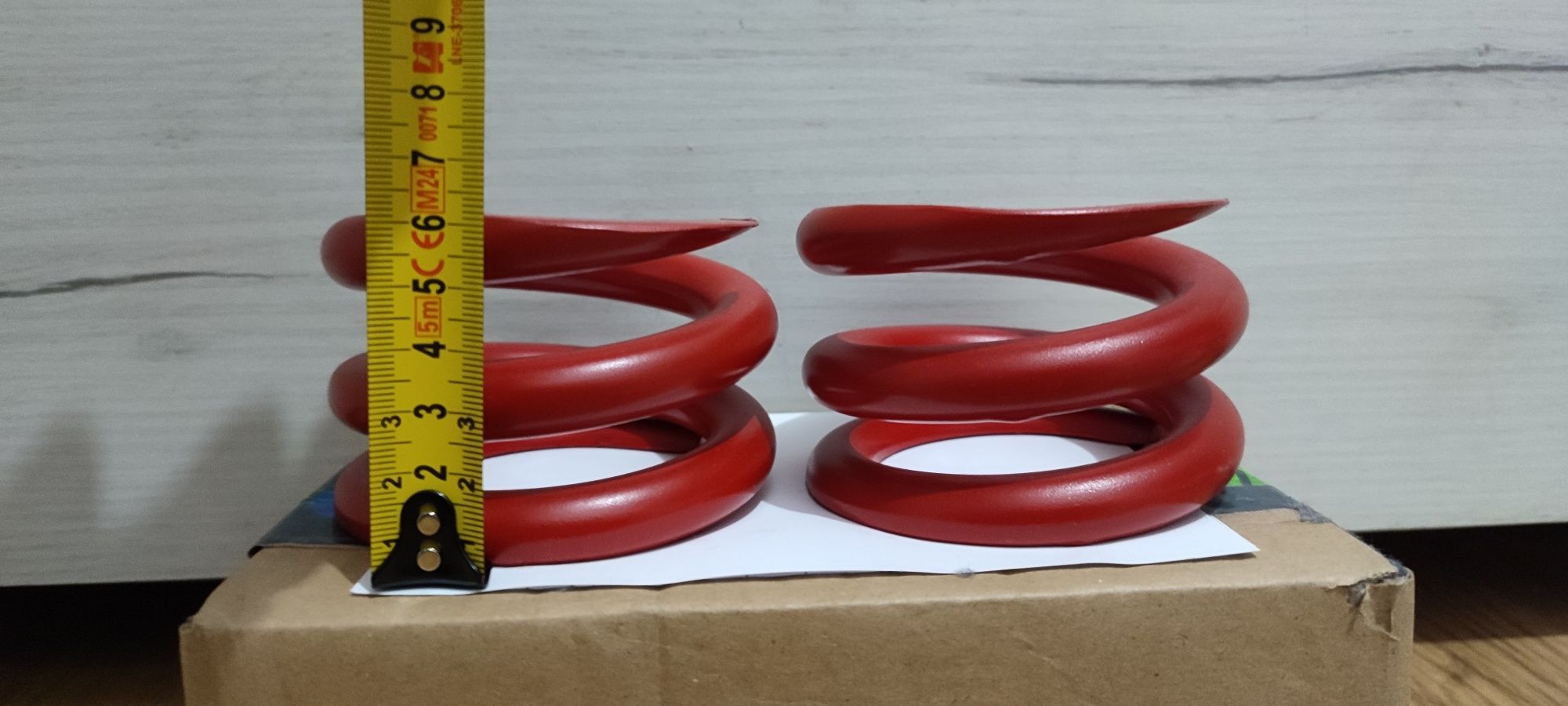 Sprężyny tył betony bmw e30 e36 e46 gwint custom vw opel MEGA GLEBA!