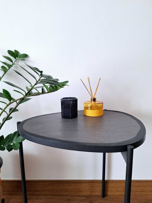 Mesa de apoio estilo industrial