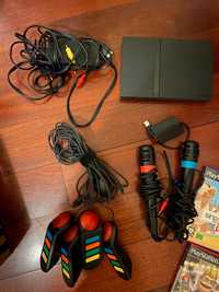 Playstation 2 Buzz + Singstar