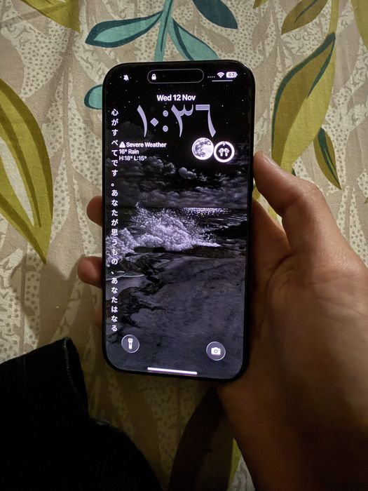 Iphone 16 pro max 256gb