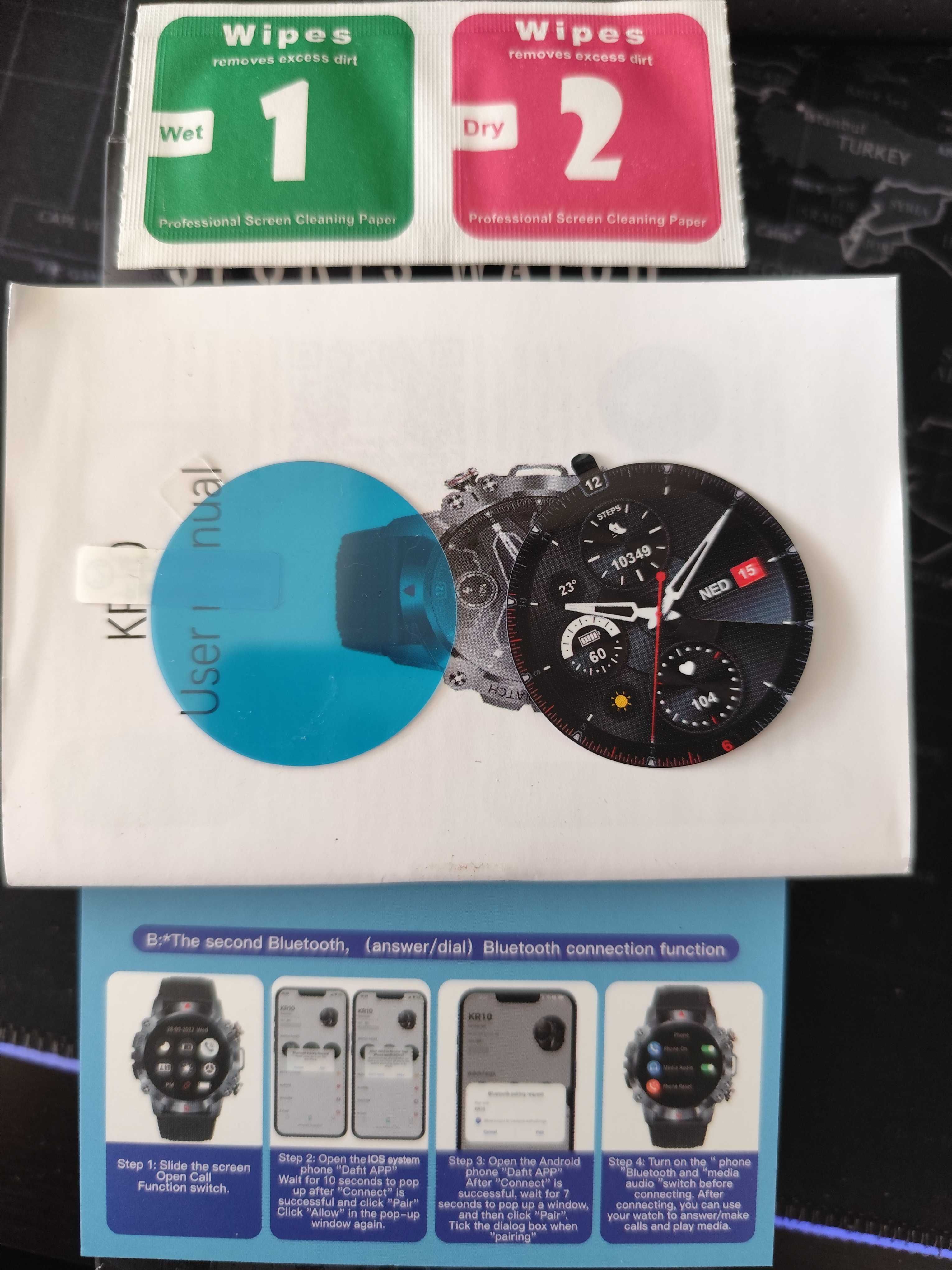 Smart Watch Sports Watch