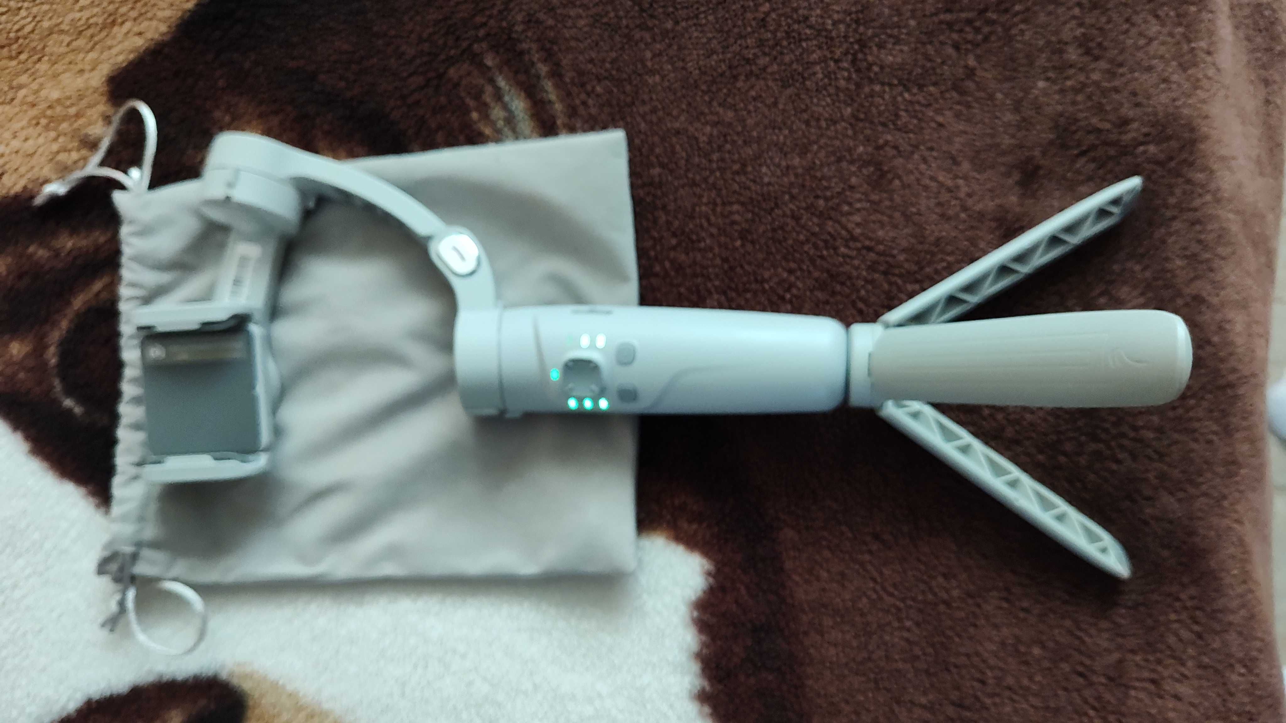 3 osiowy gimbal, stabilizator, statyw - nie używany