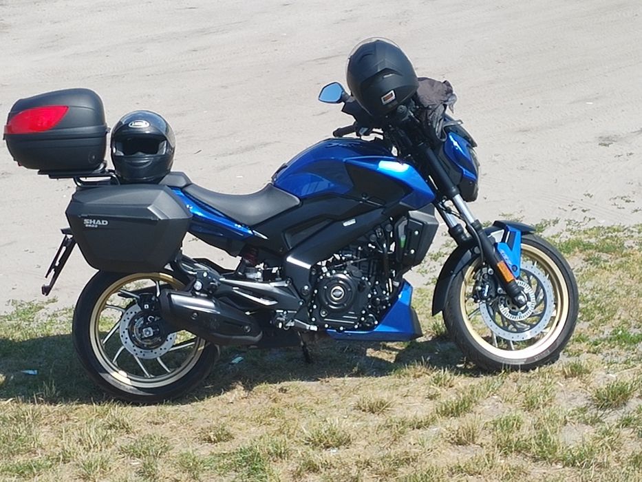 Motocykl Bajaj Dominar 400