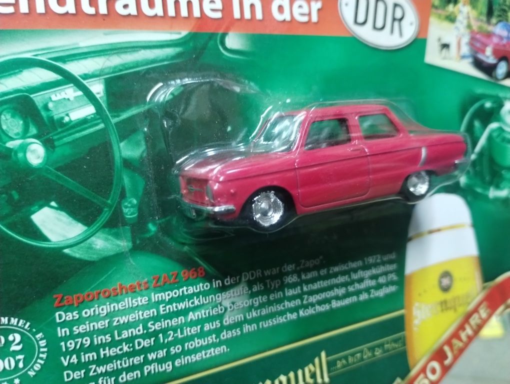 Resorak Zaporożec ZAZ 968 coupe