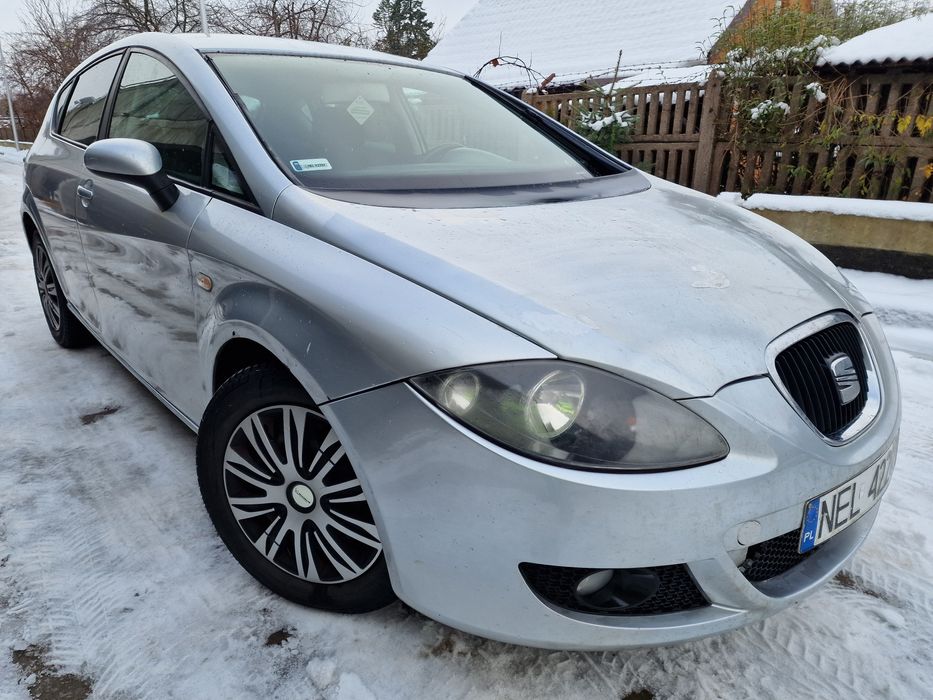 Seat Leon II 2.0TDI 140KM. 6-cio biegowy.