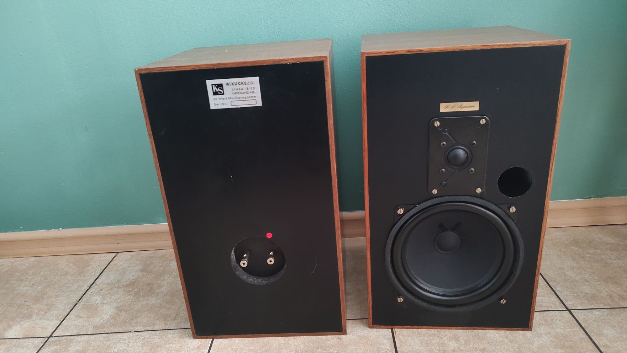Monitory studyjne KS kucke linea b50