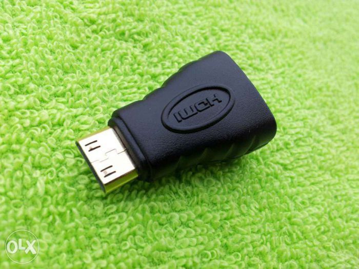 Nowy adapter przejściówka z HDMI na mini HDMI