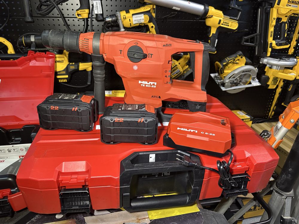 Безщітковий аккумуляторний перфоратор Hilti Te 60 22 ATC AVR Nuron