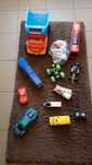 Zabawki, samochody, Wader, sterowane, na baterie, auta, autobus