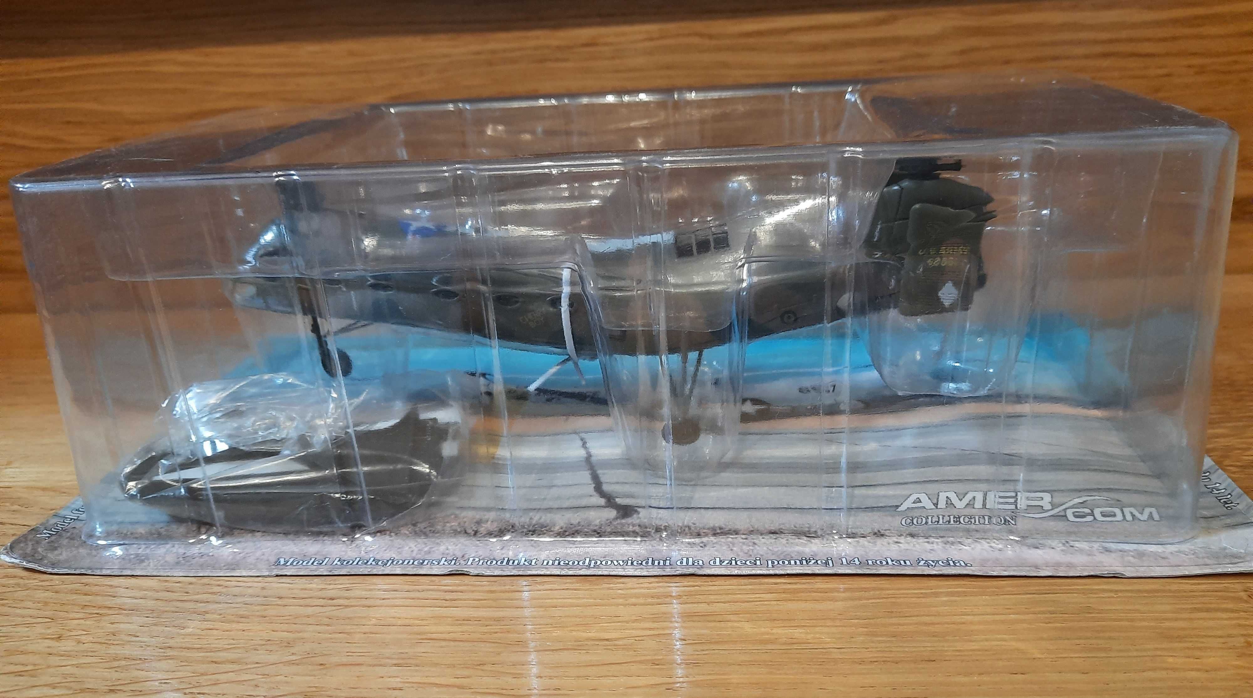 Model kolekcjonerski Piasecki-Vertol H-21C Shawnee skala 1/72