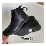 Nowe Botki 32 buty czarne botki 32 buty