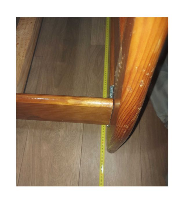 Cama Individual - Pinho