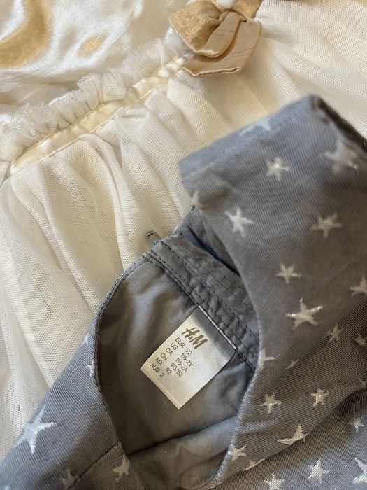 Новорічна сукня/ сукня сніжинка для дівчинки