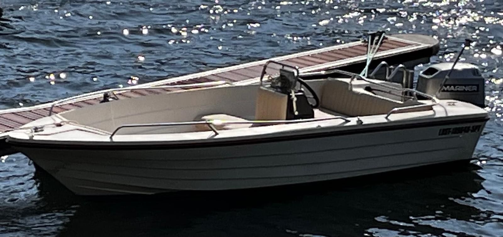 Barco Nautiking 30cv