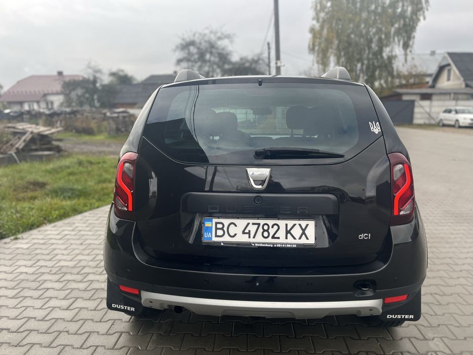 Dacia Renault Duster Дачія рено дастер