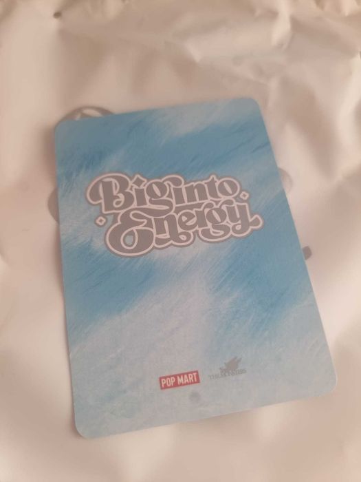 Hope Labubu - Big Into Energy