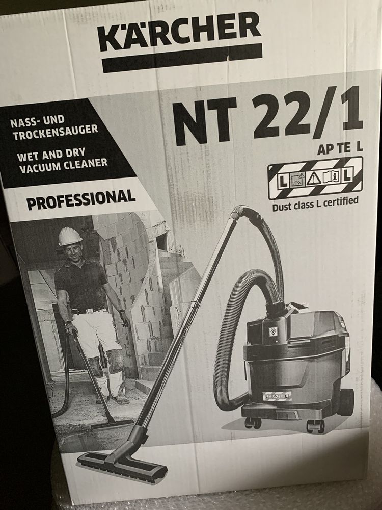Пылесос karcher nt22/1 ap te l NT22/1 AP TE l  nt 22/1 ap L профи!