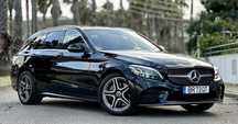 Mercedes C300de AMG 306cv