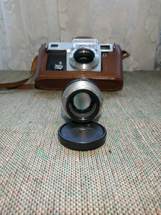 Фотоаппарат Киев 4м обьектив Гелиос -103