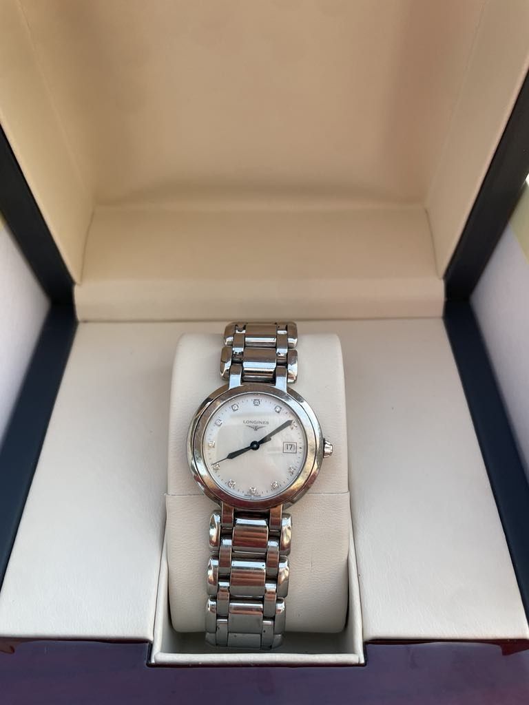 Sprzedam piękny zegarek Longines z diamentami