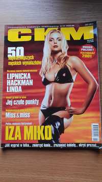 Gazeta "CKM" wydanie ze  styczenia 2001