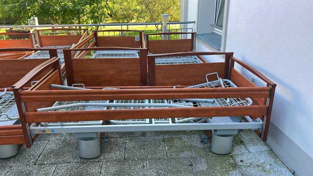 Łóżko medyczne szpitalne rehabilitacyjne elektryczne pilot 13szt SUPER