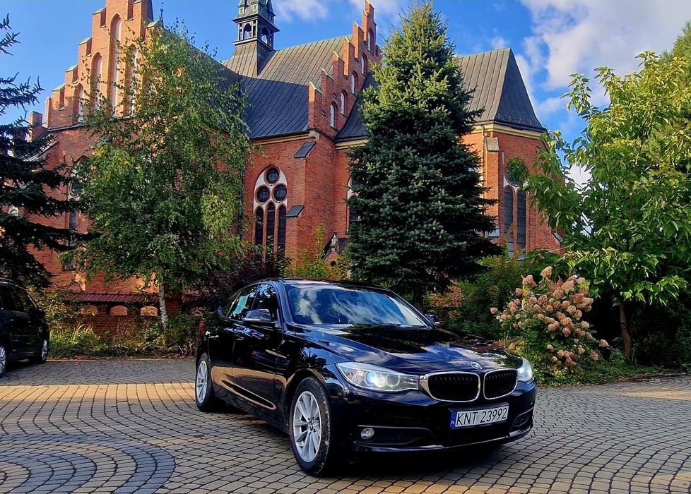 BMW 3GT BMW 320d GT x-drive 4x4 Salon Polska Pierwszy Właściciel