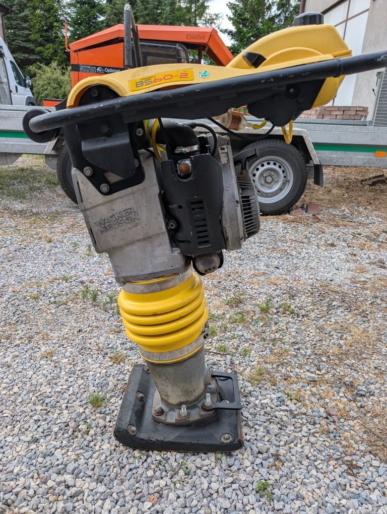 Zageszczarka skoczek Wacker Neuson bs 60-2