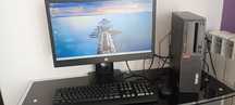 Zestaw komputerowy Lenovo M920S i5-9500, 256GB SSD z monitorem HP 22"