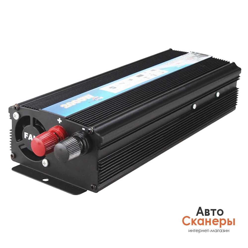 Автомобильный Power Invertor 12v-220v (Мощность 2000W/50Hz)