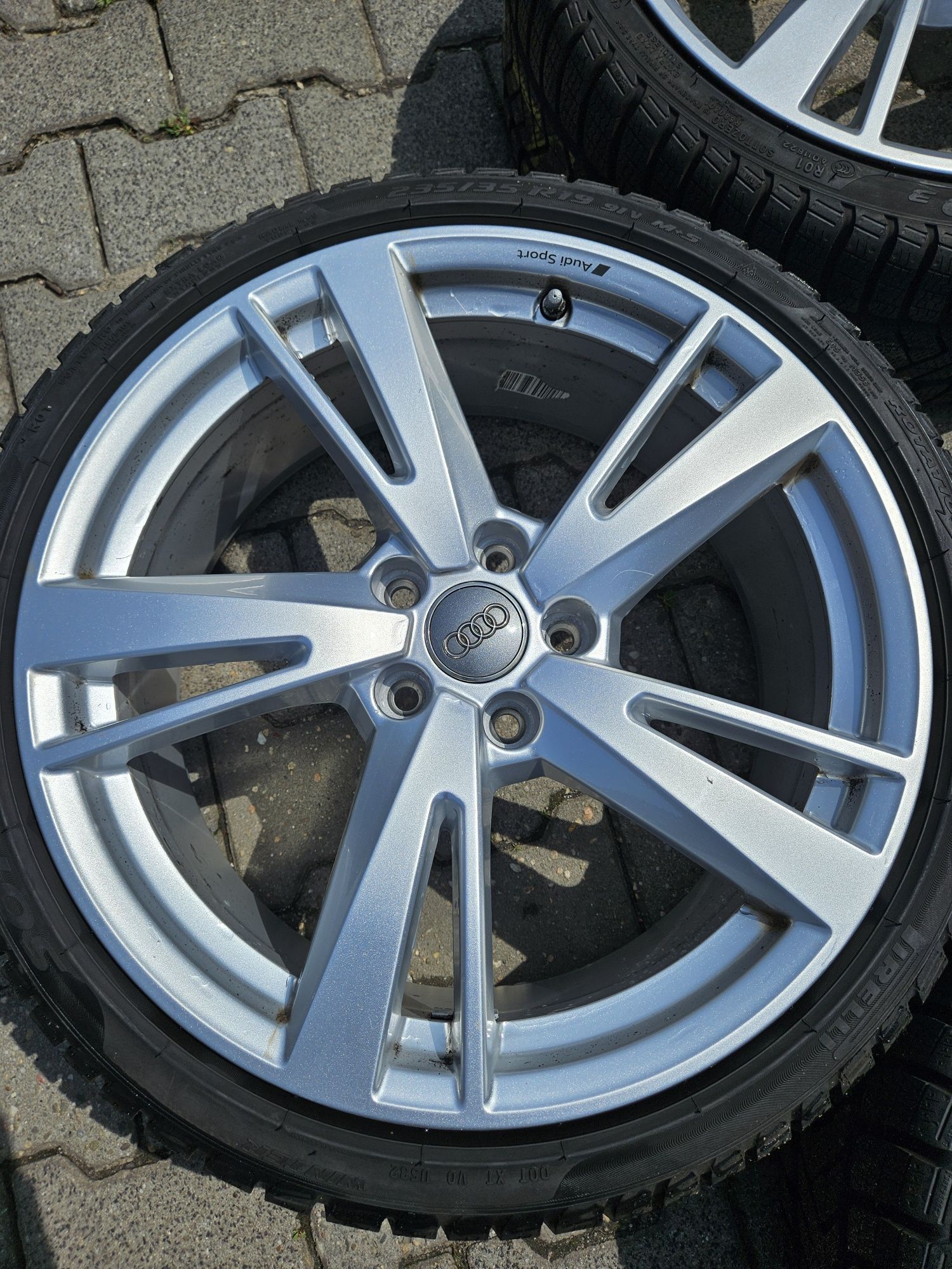 19 5x112 Felgi aluminiowe oryginał Audi