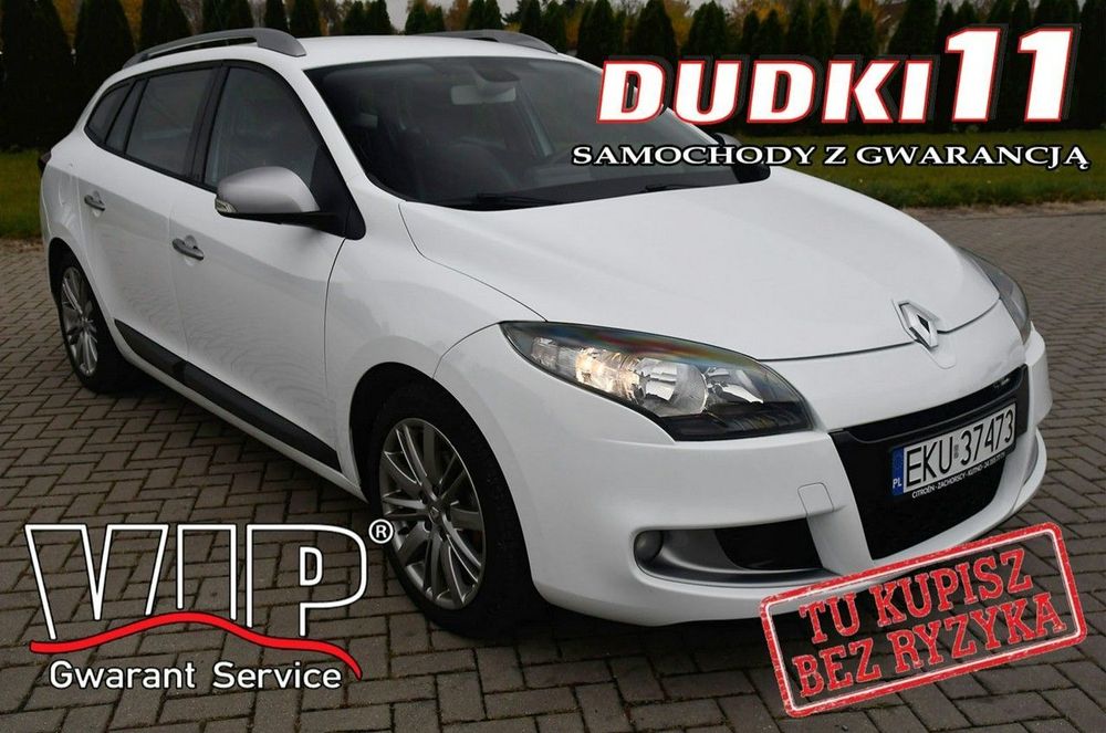 Renault Megane 1,4Tce GT DUDKI11 Navi,Pół-Skóry,Klimatr 2 str.Parktronic.GWARANCJA