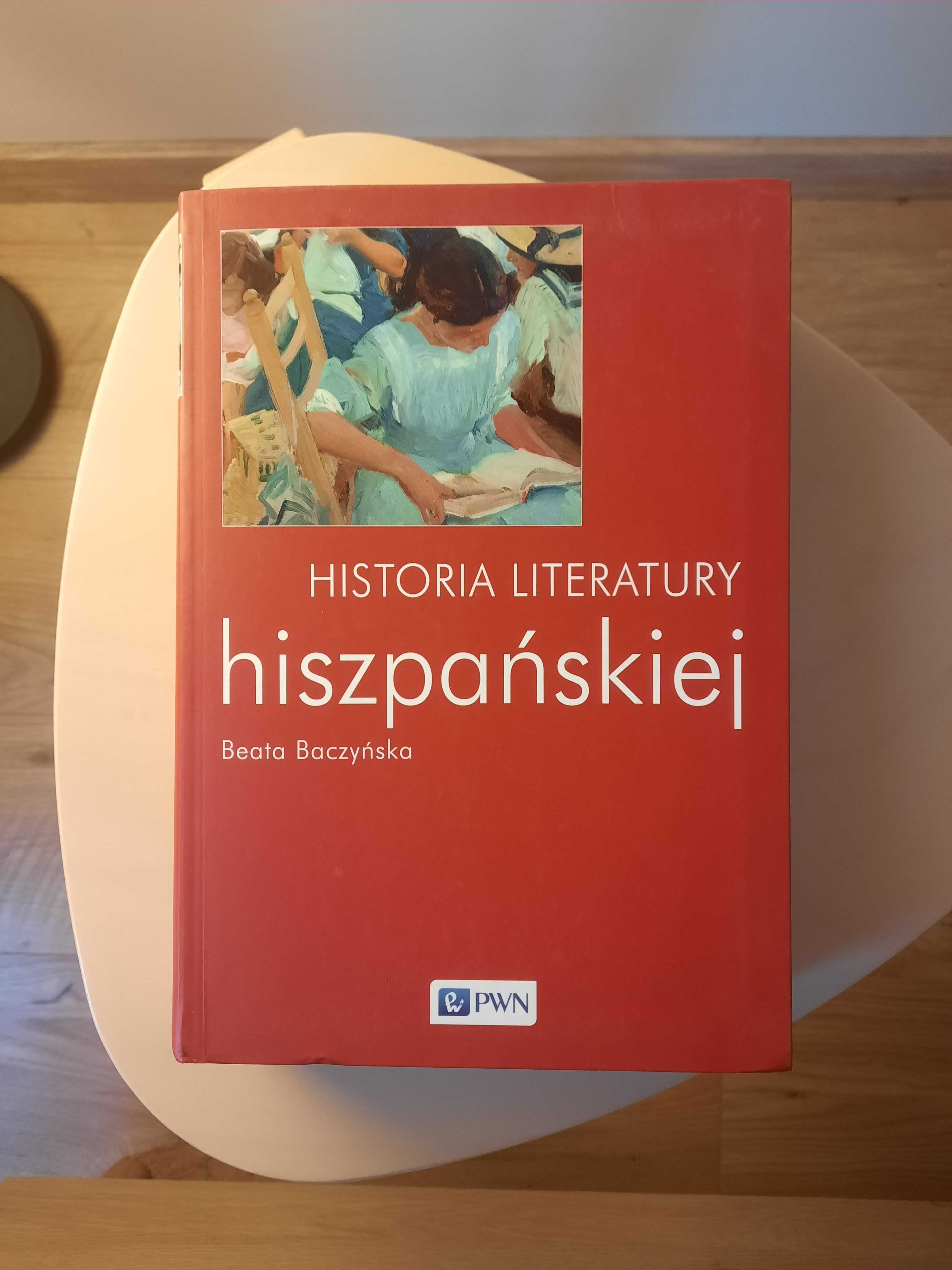Historia literatury hiszpańskiej - Beata Baczyńska