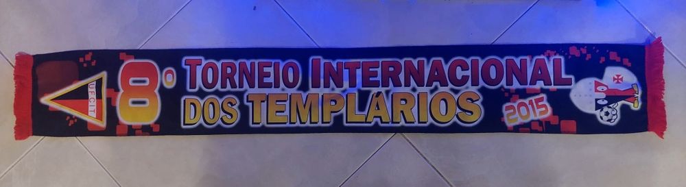 cachecol de futebol torneio