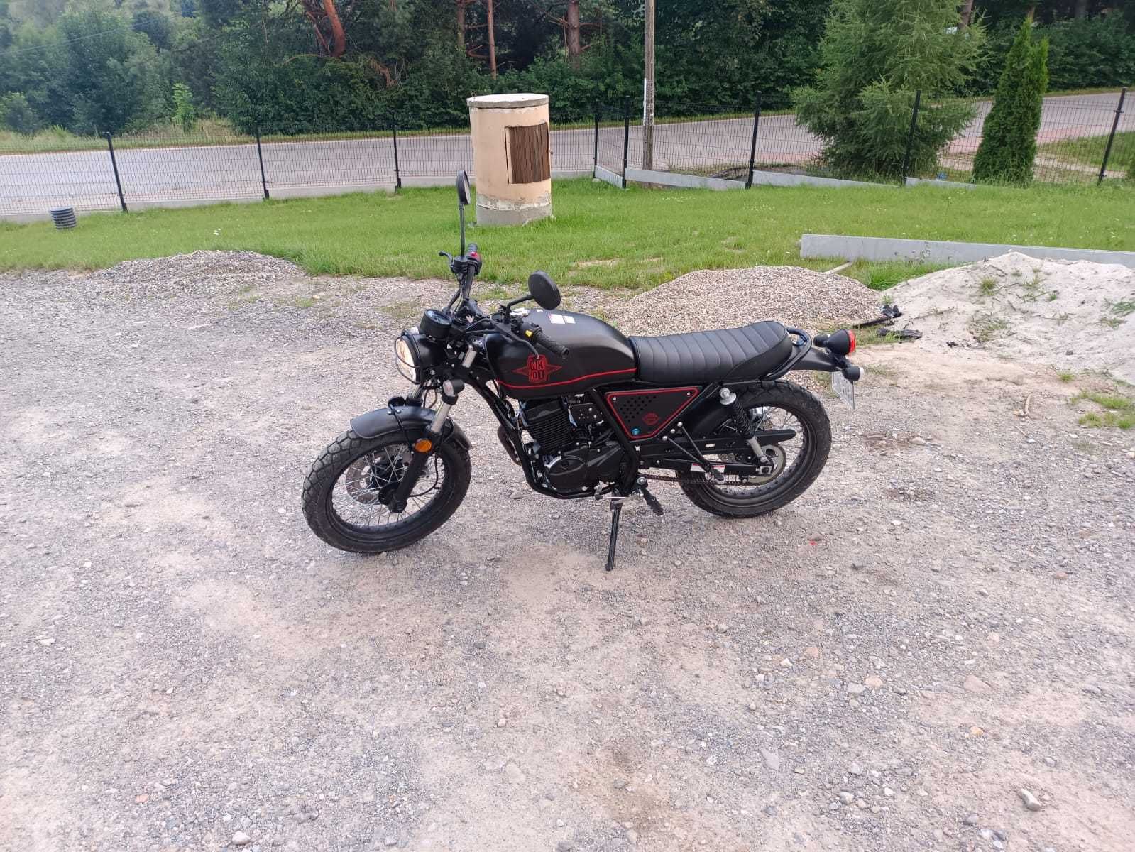 Witam mam do sprzedania motor Orcal 125