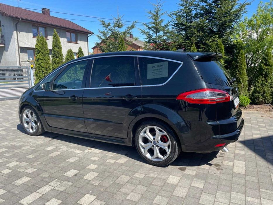 Ford S-Max Lift 2.0TDCi 163km Titanium S , Convers+ ,LED,