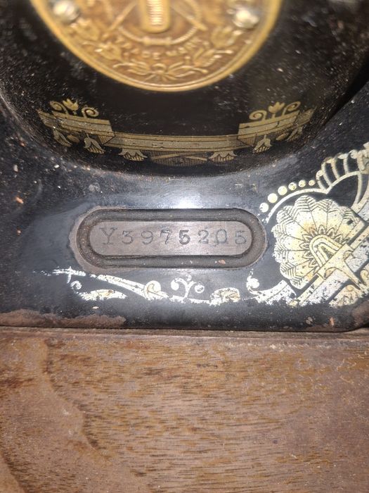 Швейна машинка раритет SINGER