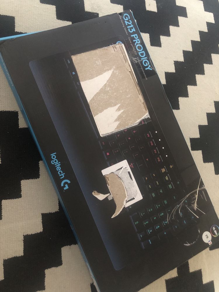 Klawiatura PRODIGY LOGITECH francuska